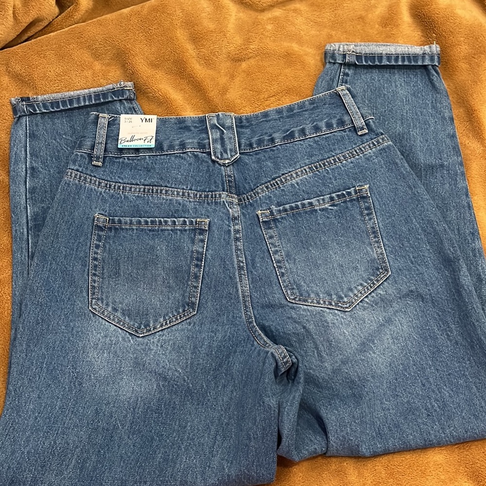 Fun blue jeans